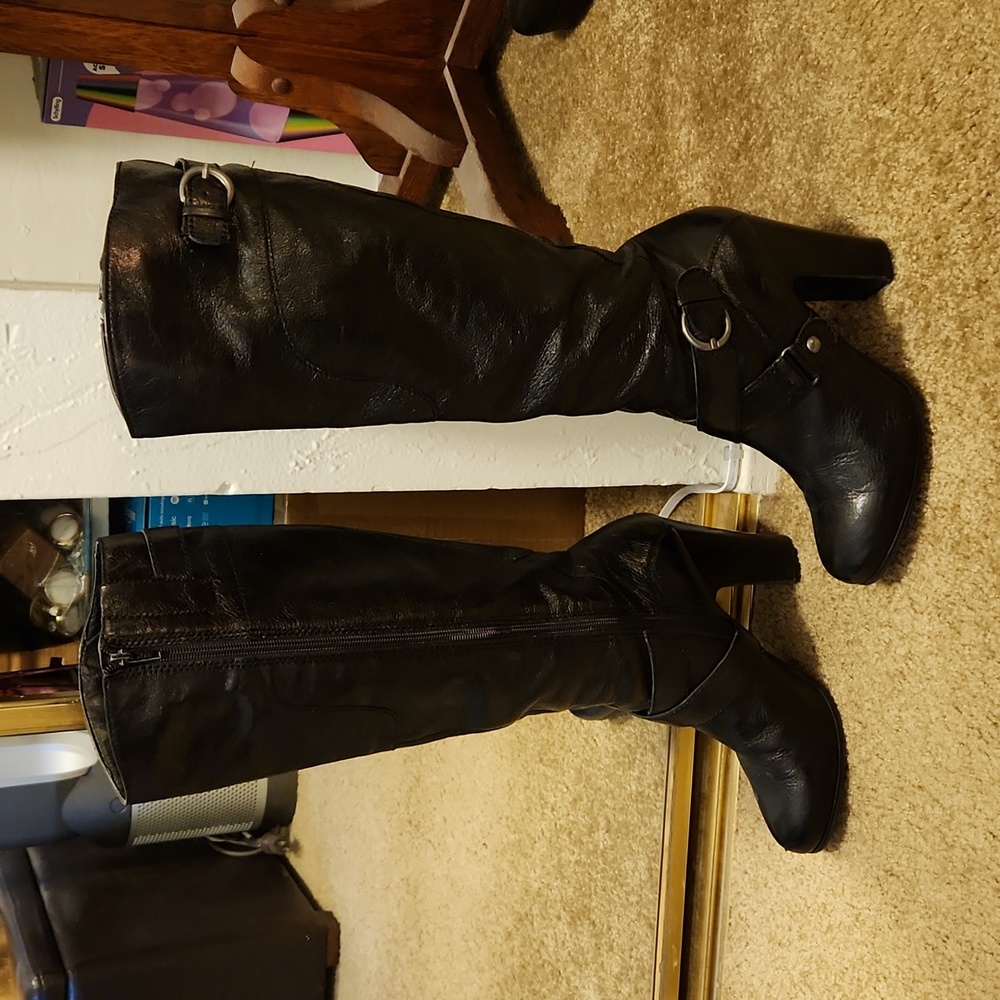 Nine West Leather Boots